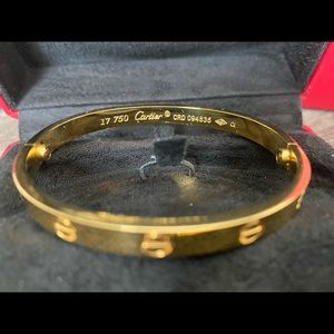 Cartier Love Bracelet